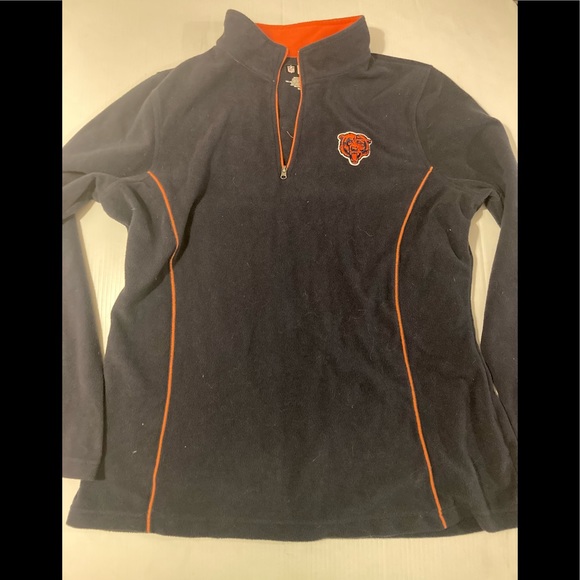 Chicago Bears 1/4 zip pullover - Picture 1 of 1
